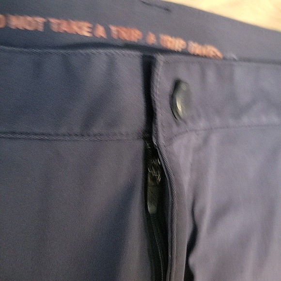 Rhone Commuter Stretch Athletic Performance Pant 100161 Blue Mens Size 36 - Picture 5 of 10